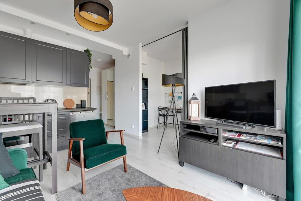 Albatross Tower - Apartament W Centrum Przymorza By Grand Apartments غدانسك المظهر الخارجي الصورة
