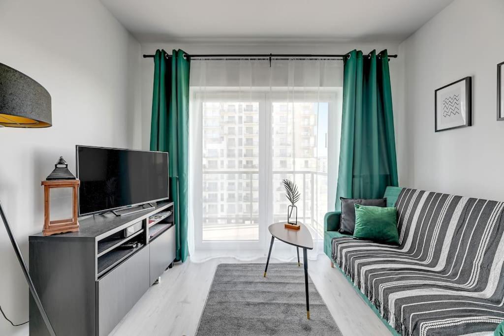 Albatross Tower - Apartament W Centrum Przymorza By Grand Apartments غدانسك المظهر الخارجي الصورة